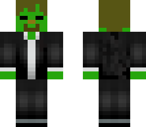 tuxedo zombie