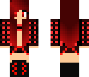 red headphone girl