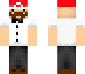 pokemon mustache man