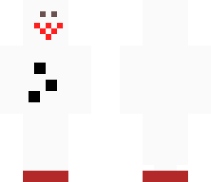 clumsy snowman