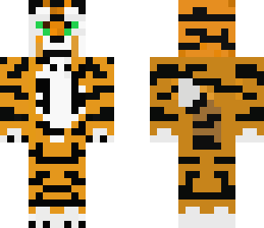 minecraft tiger