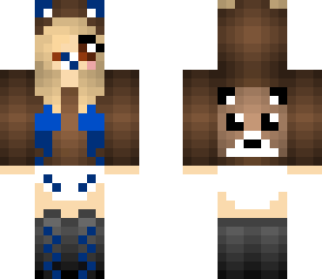 dark blue bear