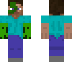 zombie attacked steve