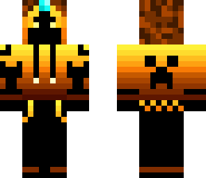 golden fire enderman