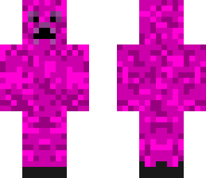 attepted pink creepr