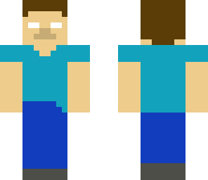 plastic herobrine
