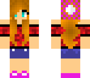 redhead tomboy w cute cupcake top hat