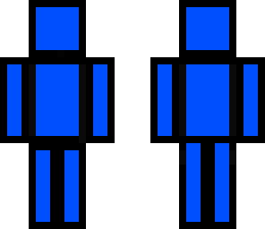 blue guy