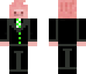 black suit josiah pig