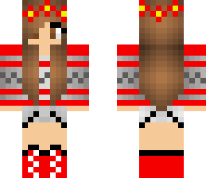 redstone girl