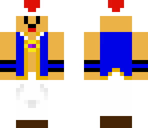 updated beta skin