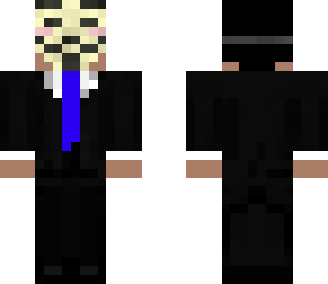 anonymous blue