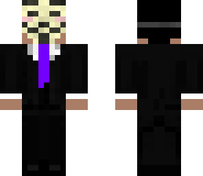 anonymous purple