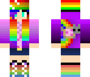 nyan cat rainbow girl cupcake