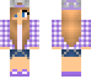edit of purple tom girl