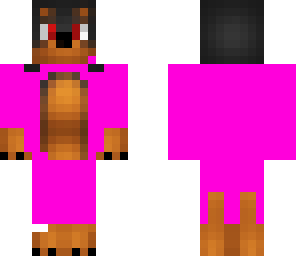 purple dog