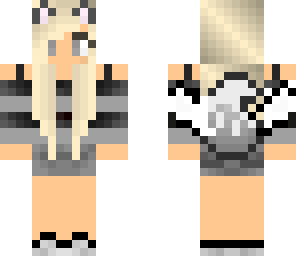 winged wolf girl