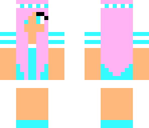 pretty summer girl