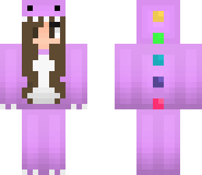 dino girl without headphones