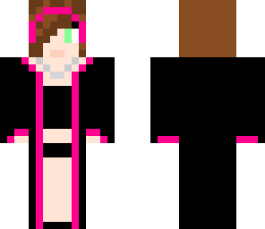 pink and black mage