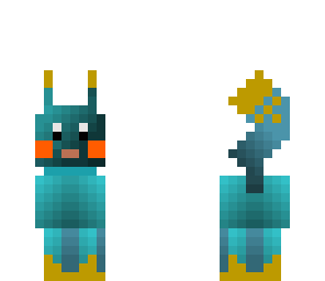 blue pikachu edited