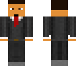 meh in a suit