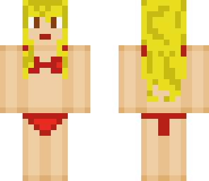 bikini babe