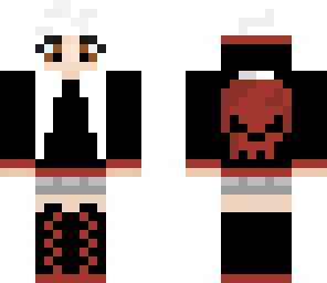 red skull girl