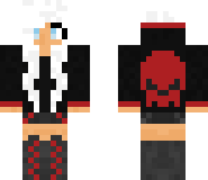 red skull girl