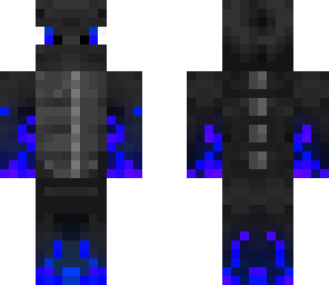 dragon azul