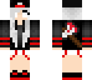 edited herobrine girl