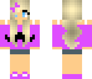mustache girl