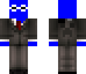 squid in suit