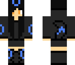 shiny umbreon girl