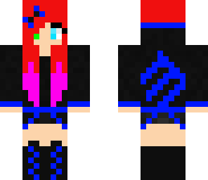cute monster girl