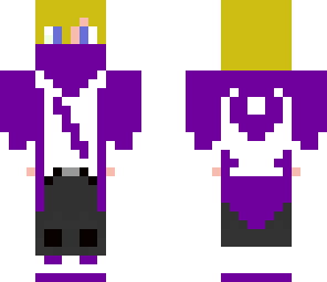 purple oblivion jacket