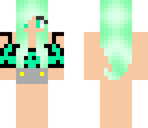 hi skindex mint girl