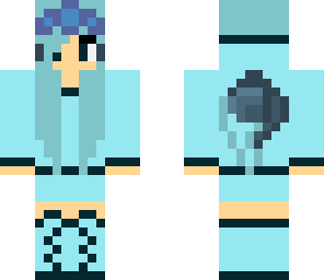 glaceon girl
