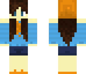 blue sweater custom edited