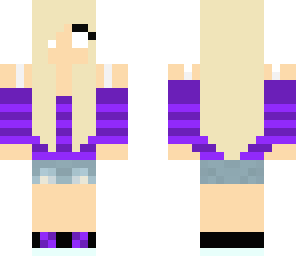 girl herobrine