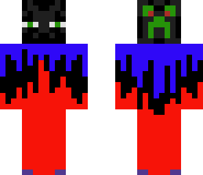 endermen fire