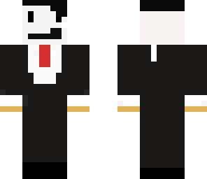 awsome tuxedo guy