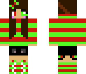 chrismas girl