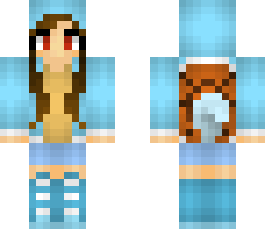 squirtle girl