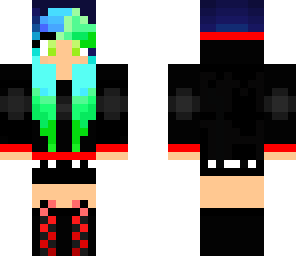 blue green