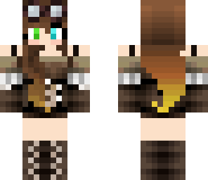 steampunk girl