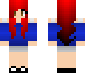 red haired girl