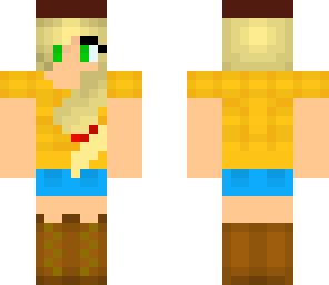 apples jack girl