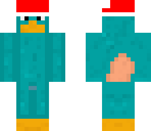 christmas perry the platypus