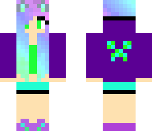 creeper chick